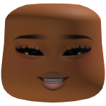 Smiling cute braces makeup