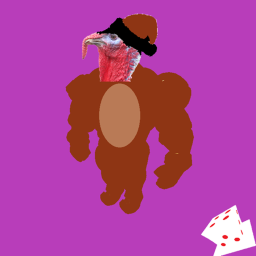 Buff Turkeys | Broken