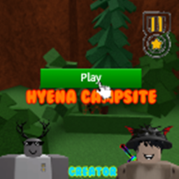 Hyena Camp site