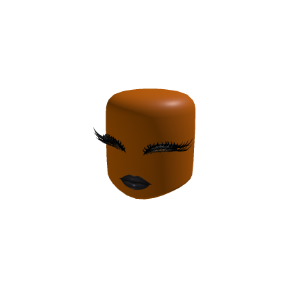 Lashes with a hint of Lip Gloss