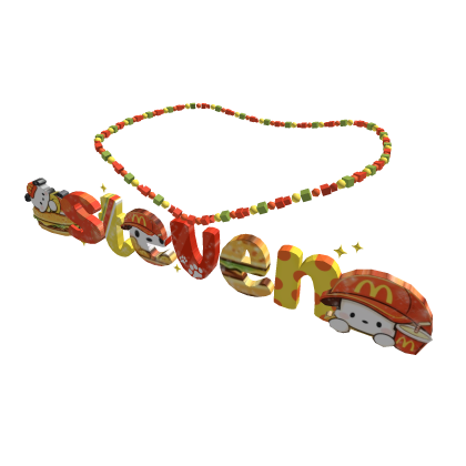 mud mcdonalds Roblox item