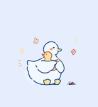 duck family besties