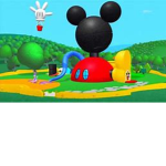 The Mickey Mouse Club House