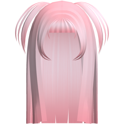 ♡ Long pink vampire fangs Roblox item