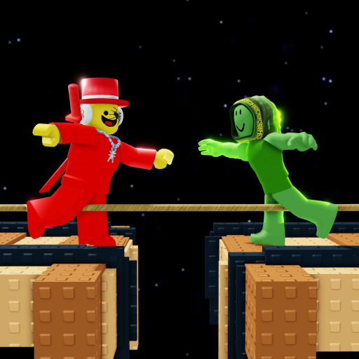 [🎅🎄] SAMMY VS JANDEL JUMP ROPE! official Roblox game thumbnail