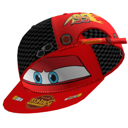 Mcqueen Style Cap
