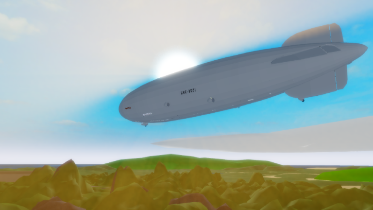 Survive an Airship Crash! screenshot 3