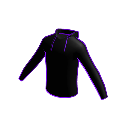 💜 Sweatshirt Black Cartoony Purple Halloween thumbnail