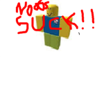 Robloxians against noobs/guests
