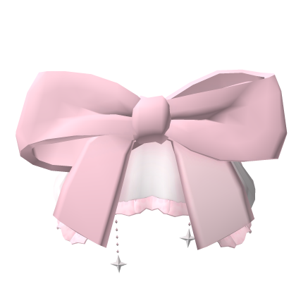 Waist Lace Pink Ribbon