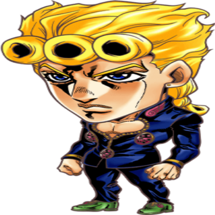Chibi Giorno Roblox decal
