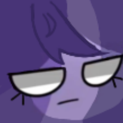 Purple guy but it’s SarV (face) Roblox decal