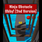 [GRAVITY COIL!] Ninja Obstacle Obby! [2nd Version]
