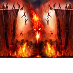 The gate of hell.