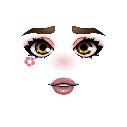 Sorority Star Face Roblox item