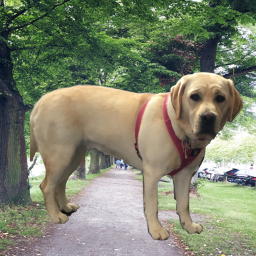 goodbye bud the yellow lab