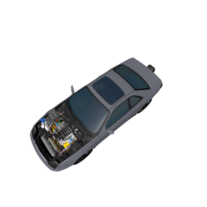 Honda Prelude Heavily Tuned (ADMIN CAR)