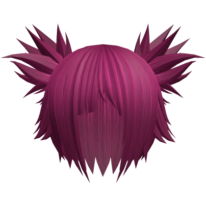 Pucca Pigtail Pink Hair