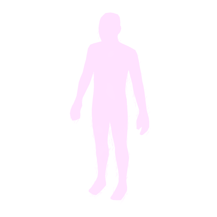 Light Pink Outline Aura