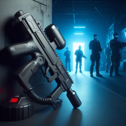 THE LASER TAG