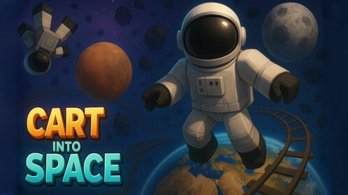 Cart Ride Into Space!