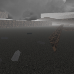 The Abandoned Arena...