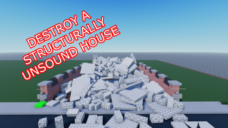 destroy a structurally unsound house screenshot 2