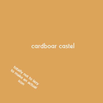 Cardboard Castle