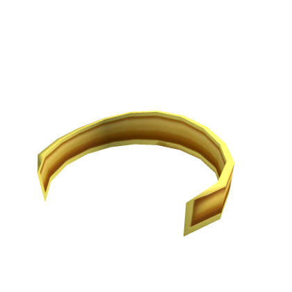 Gold Roblox Visor