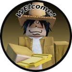 Welcome Roblox badge thumbnail