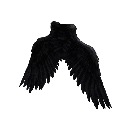 Black Angel Wings