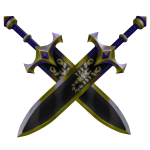 Yellow Dual Scorpion Blade