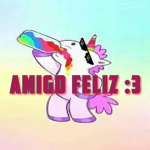 amigo feliz :3