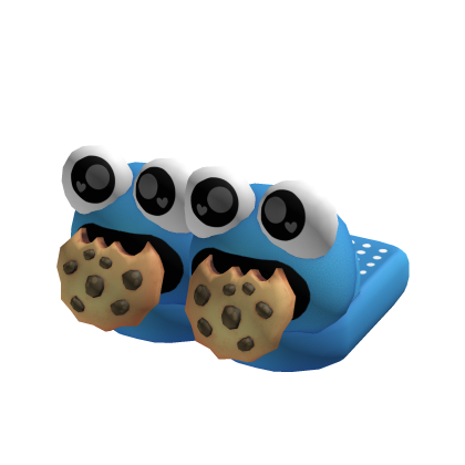 ♡ cookie muncher slippers