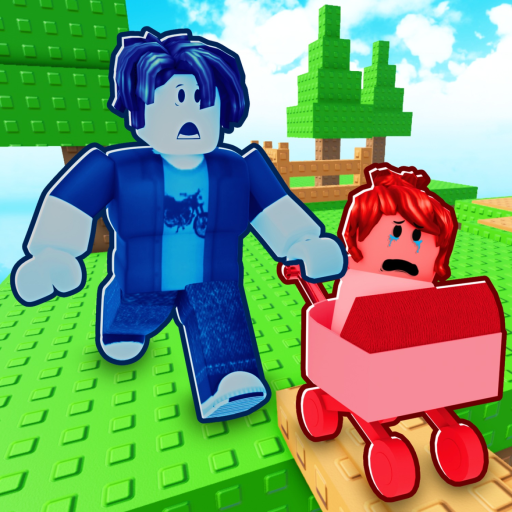 Carry a Baby [2 Player Obby] official Roblox game thumbnail