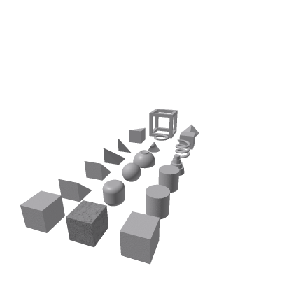 Mesh bricks for building *VERY HANDY >:)*