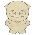 Sandstone Panda