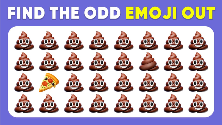 🔎 Find The ODD Emoji or Die ☠️ screenshot 4