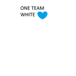 ONE TEAM WHITE