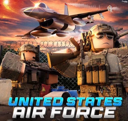 United States Air Forcеᅠᅠ ᅠ Roblox group icon