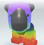 The 1 Rainbow Capybara