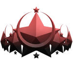 Crimson Starstruck Crown