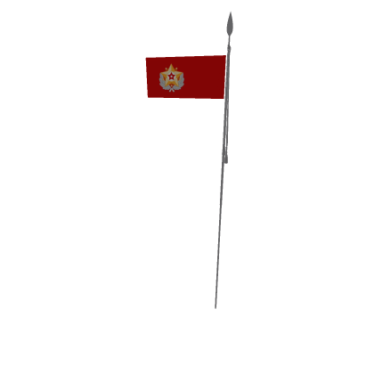 flag of the dear leader