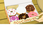 Kawaii donut