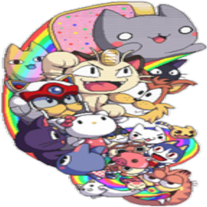 Cartoon Characters Roblox decal