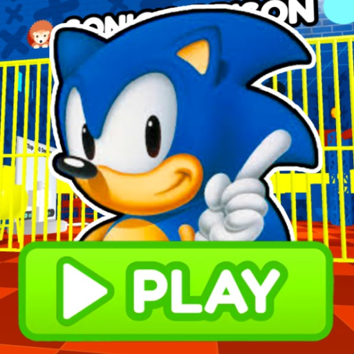 🦔 SONIC'S PRISON RUN OBBY 🔵 official Roblox game thumbnail