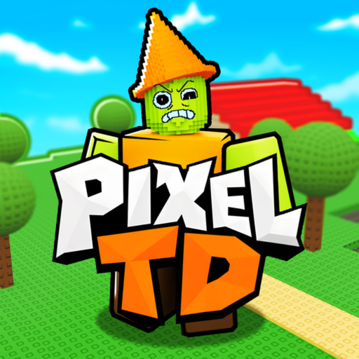 Pixel TD: Voxel Wars [GAMEMODES]