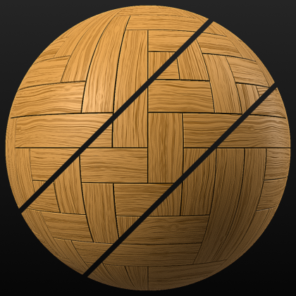 Yasu's Wood Material Pack preview 2