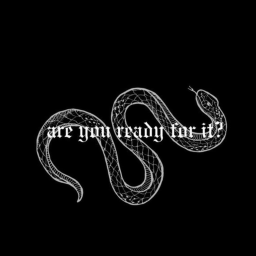 🖤 🐍 ⸆⸉ ✮⋆˙