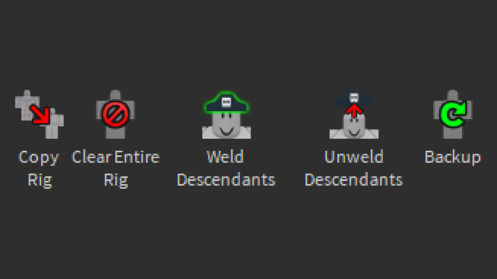 Rig Util / Copy Rig preview 1